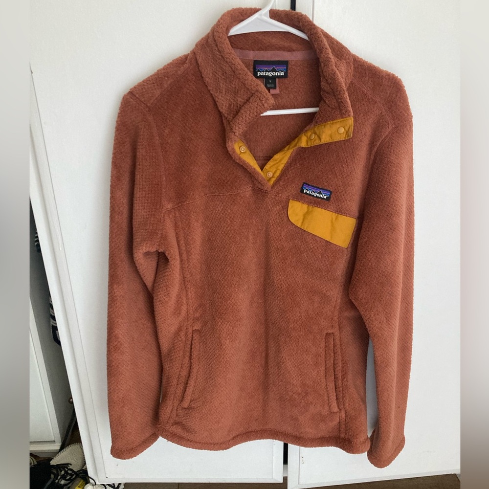 Patagonia snap-t fleece